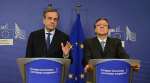 Joint statements by PM Samaras and Commission President J-M Barroso