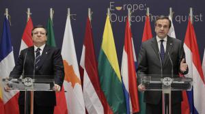 Joint statements by A. Samaras and J.M. Barroso